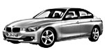 BMW F30 P0818 Fault Code